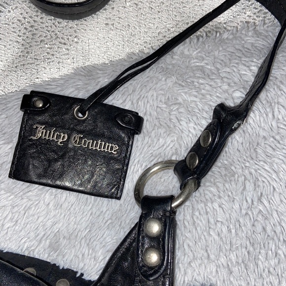 2/$50 Vintage Juicy Couture Leather Purse - Picture 8 of 9